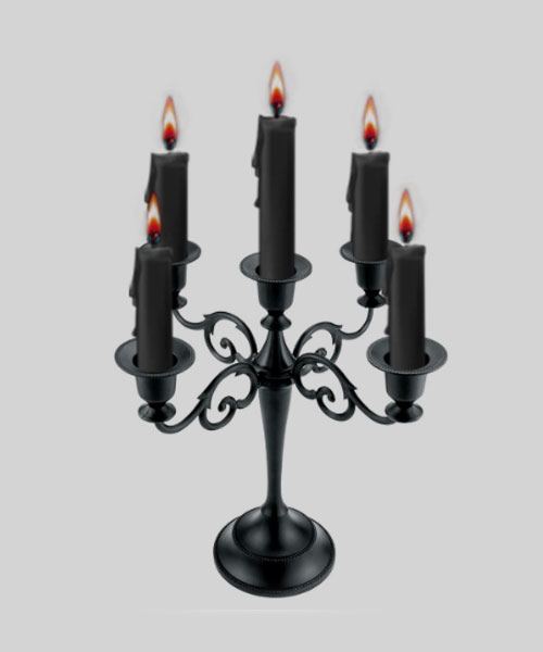 Metal Candle Holders for Pillar Candles