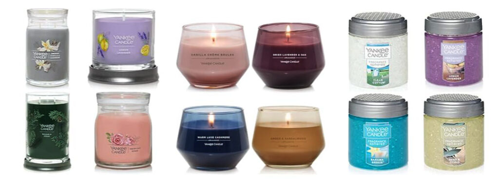 Yankee Candle Scents collection